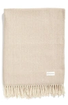 SFERRA CELINE THROW,9701MSH