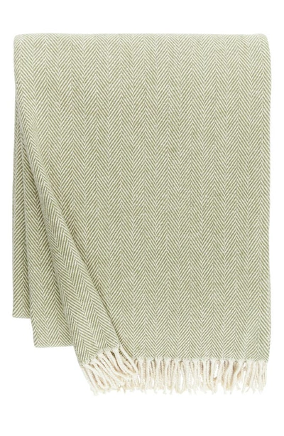 Sferra Celine Throw In Moss
