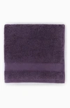 Sferra Bello Hand Towel In Aubergine