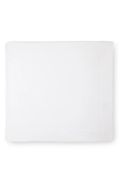 Sferra Merisso Blanket In White