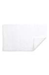 Matouk Lotus Bath Rug In White