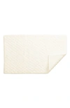 Matouk Lotus Bath Rug In Ivory