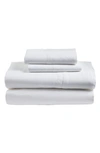 Pom Pom At Home Linen Sheet Set In White