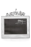 Michael Aram Animals Picture Frame In Silver