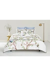 Ted Baker Highgrove Duvet Cover & Sham Set In White/ Multi