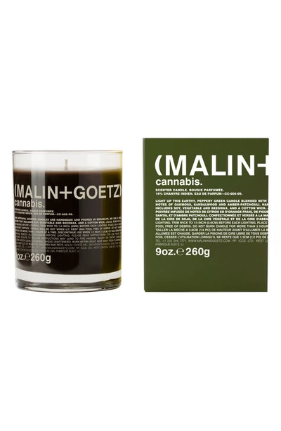 Malin + Goetz Cannabis Candle, Size 255g In Brown