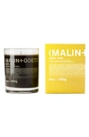 Malin + Goetz Dark Rum Candle 255 G In Brown