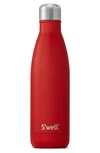 S'WELL SCARLET INSULATED STAINLESS STEEL WATER BOTTLE,10017-A18-06660