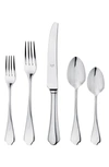 Mepra Dolce Vita Flatware Set, 5 Piece In Stainless Shiny