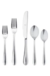 Mepra Natura 5-piece Place Setting In Stainless Shiny