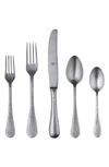 Mepra Epoque Distressed 5-piece Place Setting In Distressed Stainless
