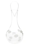 VIETRI DROP DECANTER,DRP-5415