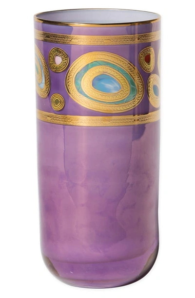 VIETRI VIETRI REGALIA HIGHBALL GLASS,RGI-7613C