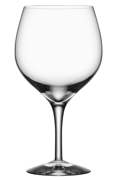 ORREFORS ORREFORS SET OF 4 CRYSTAL GIN & TONIC GLASSES,6313001