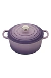 Le Creuset 3 1/2-quart Signature Round Enamel Cast Iron French/dutch Oven In Provence