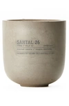 LE LABO SANTAL 26 CONCRETE CANDLE,J0FA010000