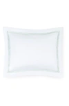 Sferra Grande Hotel 200 Thread Count Sham In White/mist