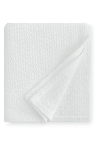 SFERRA CORINO BLANKET,11416TWBLWHT