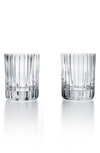 BACCARAT HARMONIE 1 SET OF 2 LEAD CRYSTAL TUMBLERS,2811298