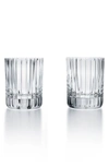 Baccarat Harmonie 2 Set Of 2 Lead Crystal Tumblers In Clear