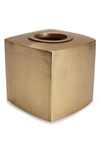 Kassatex Nile Tissue Holder In Brass