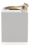 Michael Aram Calla Lily Tissue Box Holder In Silver