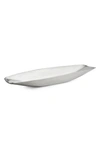 Nambe Marupa Grande Serving Bowl In Metallic Silver