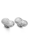 NAMBE SAVANNA HIPPO SALT & PEPPER SHAKERS,MT1102