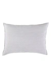 POM POM AT HOME BLAKE LINEN SHAM,O-0180-WO-14