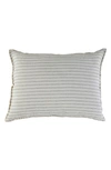 POM POM AT HOME BLAKE LINEN SHAM,O-0180-CG-12