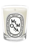 Diptyque Mimosa Scented Candle, 6.5 Oz. In Colorless