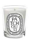 DIPTYQUE PATCHOULI SCENTED CANDLE, 6.5 OZ,PA1