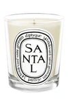 DIPTYQUE DIPTYQUE SANTAL (SANDALWOOD) SCENTED CANDLE,SA1