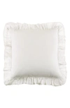Pom Pom At Home Charlie Euro Sham In Cream