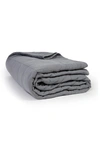 Pom Pom At Home Antwerp Cotton Coverlet In Ocean