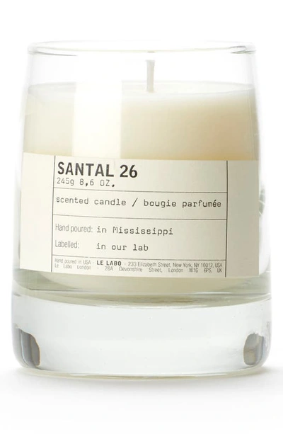 Le Labo Santal 26 Scented Candle, 245g In Colourless