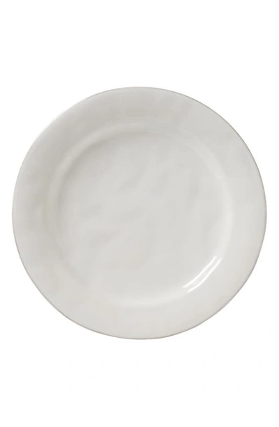Juliska Puro Mist Grey Crackle Dinner Plate In Whitewash