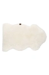Ugg Genuine Shearling Rug In Natural