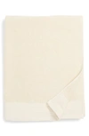 Ugg Classic Luxe Cotton Bath Sheet In Cream