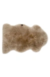 Ugg Sheepskin Area Throw Rug In Sand