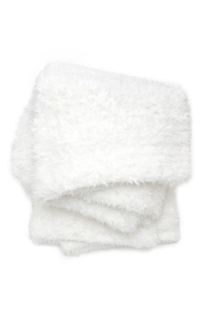 Pom Pom At Home Tula Oversize Throw Blanket In White