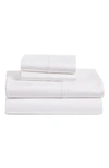 NORDSTROM AT HOME NORDSTROM 400 THREAD COUNT ORGANIC COTTON SATEEN SHEET SET,NO369110CK