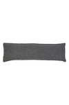 Pom Pom At Home Montauk Body Pillow In Charcoal