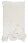 Pom Pom At Home Trestles Antique White Oversized Throw