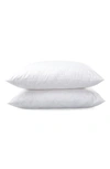 Matouk Libero 280 Thread Count Firm Euro Pillow In White