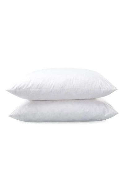 MATOUK LIBERO FIRM EURO PILLOW,D001EPILFIRWH