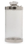 MICHAEL ARAM WHITE ORCHID CANISTER,111867