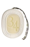 DIPTYQUE 34 SCENTED OVAL,P34B
