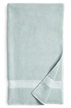 Nordstrom At Home Hydrocotton Bath Towel In Teal Mist