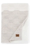 Ugg Offshore Throw Blanket In Snow